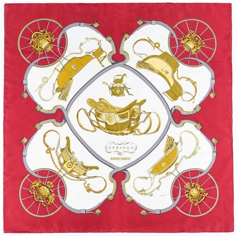 hermes carriage scarf|most famous Hermes scarf designs.